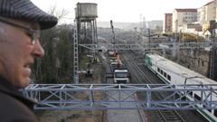 Obras de adaptacin a la alta velocidad del trazado ferroviario urbano de Ourense