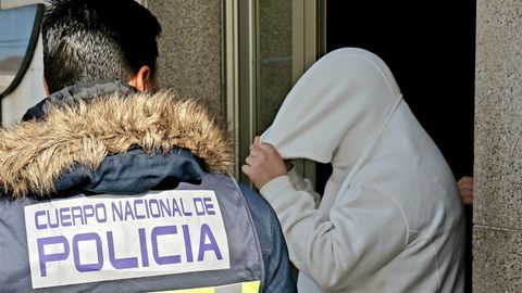 Hay seis personas detenidas en la operacin