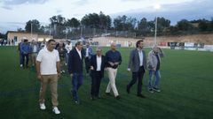 Las autoridades locales y auton�micas recorrieron la nueva instalaci�n