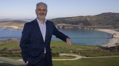 Vistas desde el Parador Costa da Morte, en Mux&iacute;a, que dirige el fisterr&aacute;n Julio Castro