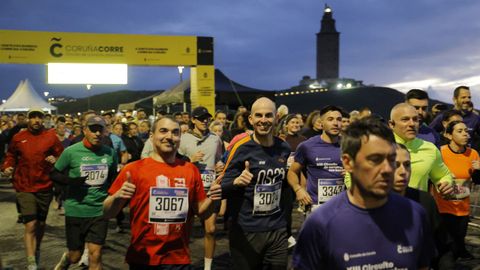 Las mejores im&aacute;genes del Coru&ntilde;a Corre