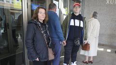 Conchi R�os y otros testigos que esperaron dos horas en vano