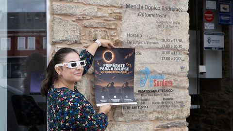 Campa&ntilde;a de Cohempo (As Pontes) por el eclipse solar total