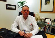 Carlos Brage lamenta que las lesiones de esta temporada llegaran todas al final de liga. 