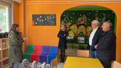 Visita al CEIP O Ramo de Fene