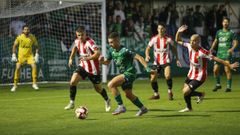 Marquitos, en un partido en Espi�edo