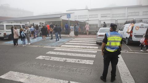 El Rosala de Castro de Lugo vuelve a las clases