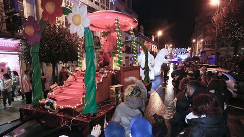 Cabalgata en Vilalba