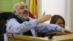 El PXOM desata la pol�mica en el pleno de Ares