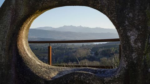 Mirador del Xurs, en Bande