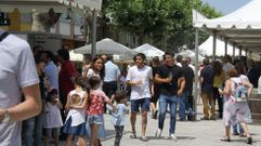 Imagen de archivo de la Feira do Vio de Valdeorras