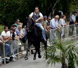 La pista de andadura de O Valadouro vuelve a acoger las finales gallegas de andadura.