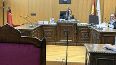 El juicio se celebr� en la sala de vistas del Penal 1 de Ourense.
