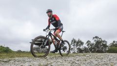 Imagen de archivo de una prueba BTT