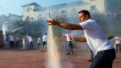 Celebraci�n de la tradicional Descarga de Cangas del Narcea