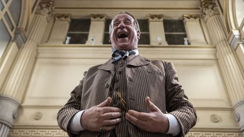 Toni Servillo, en el papel del actor napolitano Eduardo Scarpetta.