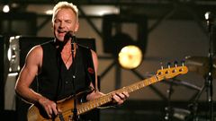 El cantante y bajista brit�nico Sting