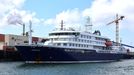 Imagen de archivo de crucero de lujo Mv Hondius