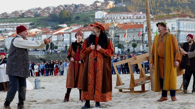 Baiona despide la Arribada
