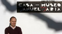 Alberte Ansede, secretario da Fundaci�n Manuel Mar�a