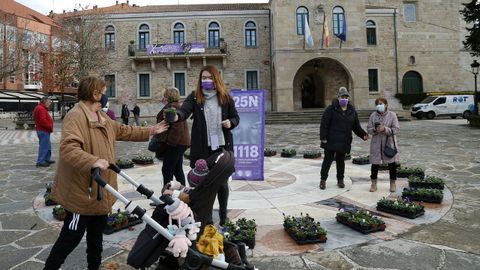ACTOS 25N, DIA CONTRA LA VIOLENCIA MACHISTA EN BARBANZA