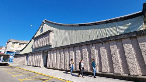 Mercado municipal de O Porrio. 