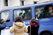 El centro de discapacitados de Coia atiende a personas de Vigo y su �rea. 