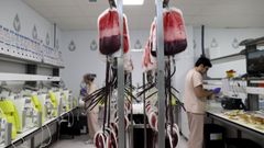 Laboratorios de la Axencia Galega de Sangue, rganos e Tecidos (ADOS)