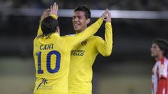 Jos� Manuel Catal�, durante su etapa en el Villarreal