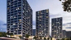 La promoci�n Torre Aura en San Pedro de Visma cuenta con 96 viviendas