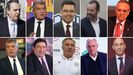 Los rostros del escándalo del Barcelona y los árbitros