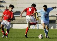 Ribadenses y viveirenses empataron en el duelo de la primera vuelta, disputado en el Pepe Barrera.