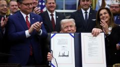 El proyecto de ley que pone fin al cierre de Gobierno entr en vigencia con la firma de Trump.