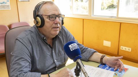 Jos� Manuel L�pez Varela, alcalde de A Laracha y presidente de la CMAT