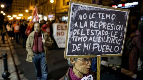 Marcha por Valencia