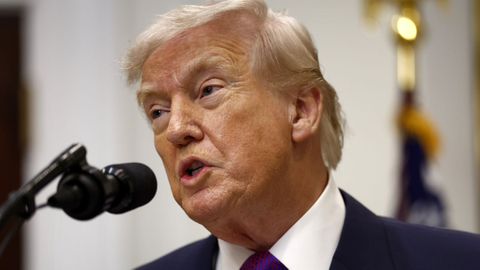 Donald Trump, en una imagen de este jueves