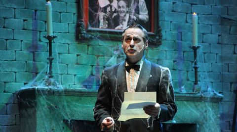 'Terrore ma non troppo o La maldici�n de Villa Lucrecia' de la compa��a Higi�nico Papel Teatro