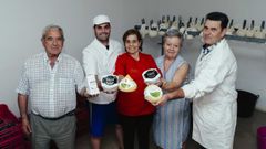 La familia Feijoo-Hierro, al frente de la f�brica desde 1949