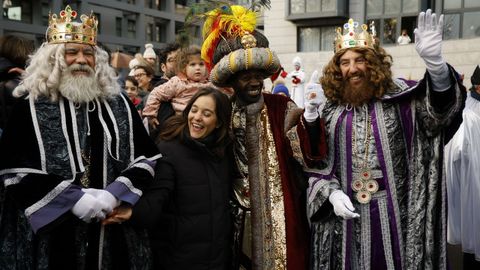 Cabalgata de Reyes en A Coru�a
