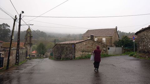 La parroquia de Isorna es la menos poblada del municipio.