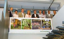 La Oficina de Turismo de Santiago acogi� ayer la presentaci�n de la campa�a promocional.