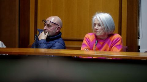 Margarita L�pez, en uno de los �ltimos plenos de la corporaci�n monfortina