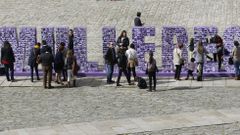 Los santiagueses salen a la calle a exigir igualdad en el D�a da Muller�