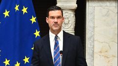 Johan Forssell, ministro de Migracionessueco.