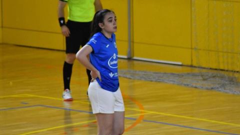 Laura Ajenjo Iglesias, la primera asturiana convocada por la Selecci�n Espa�ola de F�tbol Sala