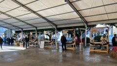 Un aspecto de la primera edici�n del mercado Petiscos de Nadal, celebrada el a�o pasado