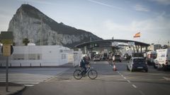 Imagen del Pe��n de Gibraltar.