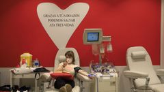 Aparte de las unidades mviles de ADOS, se puede donar sangre en los hospitales.