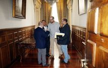 El equipo de Noriega emprender� las negociaciones esta semana con PSOE y BNG y despu�s con el PP. 