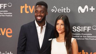 I�aki Williams y Patricia Morales